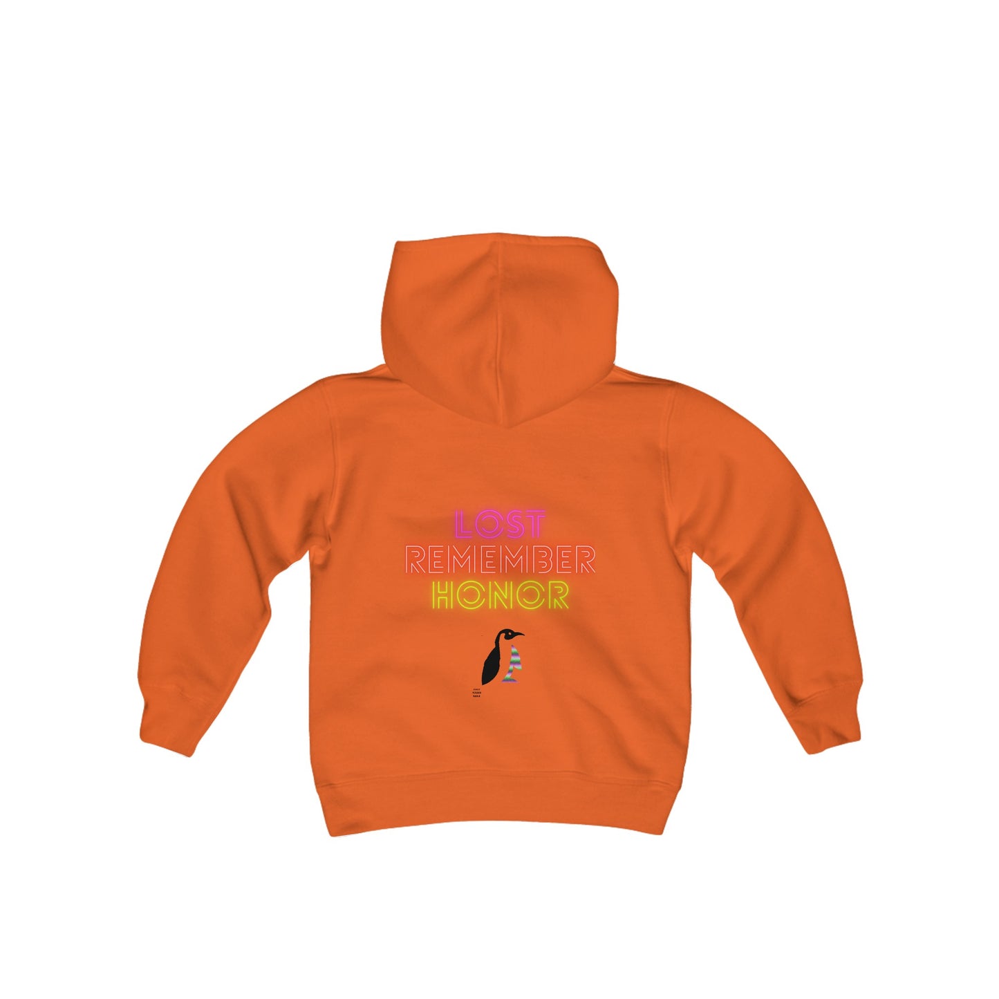 Youth Heavy Blend Hooded Sweatshirt: Tennis