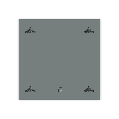 Post-it® Note Pads: Racing Dark Grey