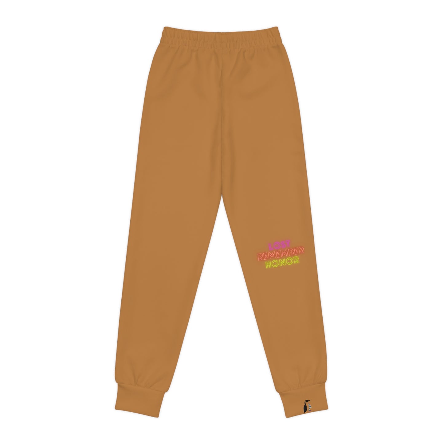 Youth Joggers: Fight Cancer Lite Brown