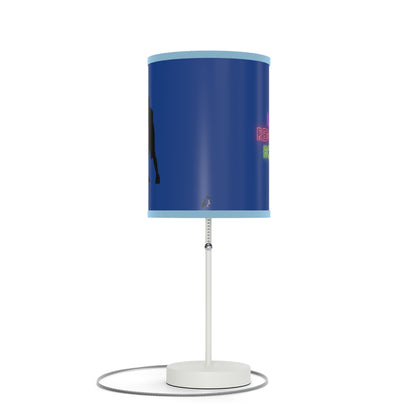 Lamp on a Stand, US|CA plug: Basketball Dark Blue