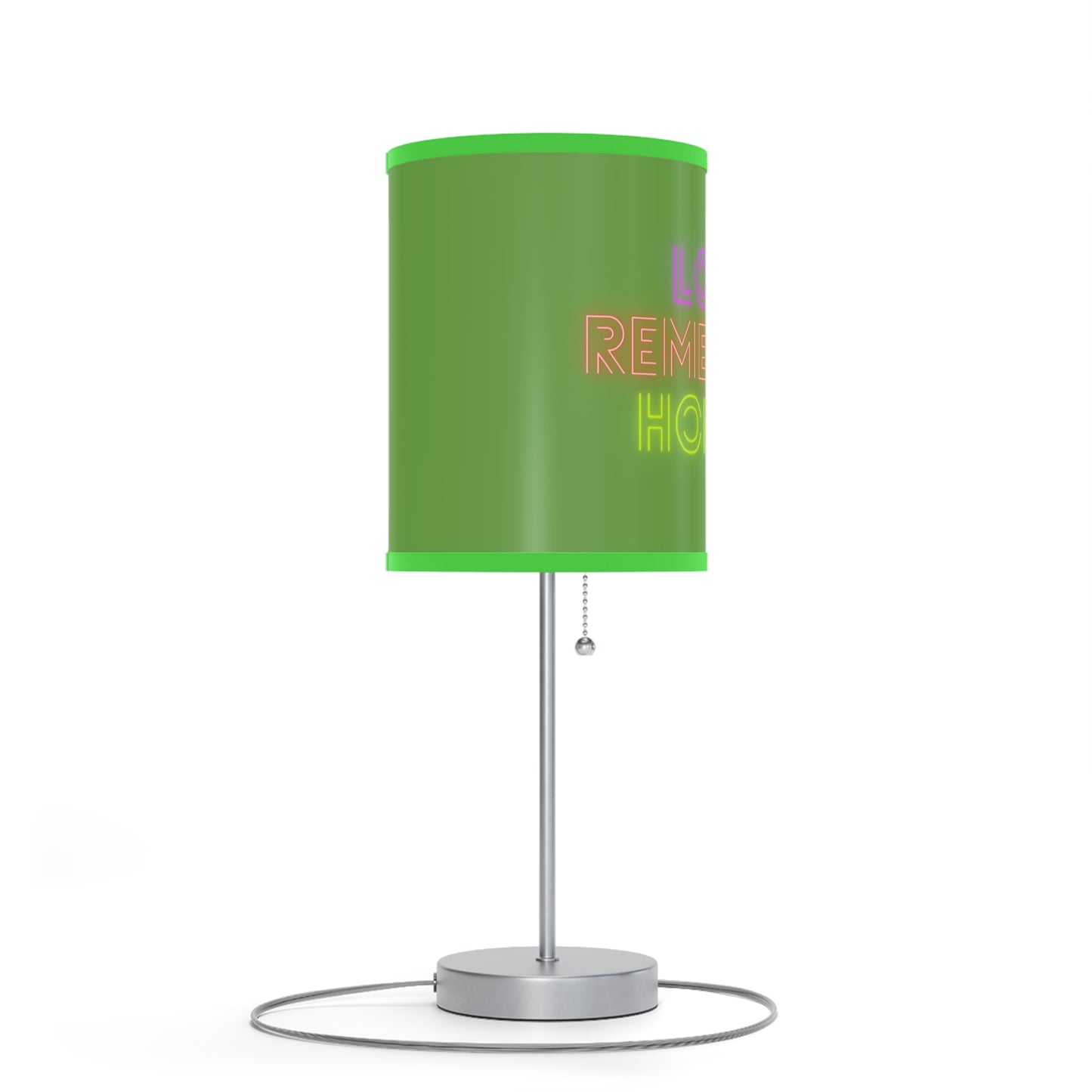 Lamp on a Stand, US|CA plug: Lost Remember Honor Green