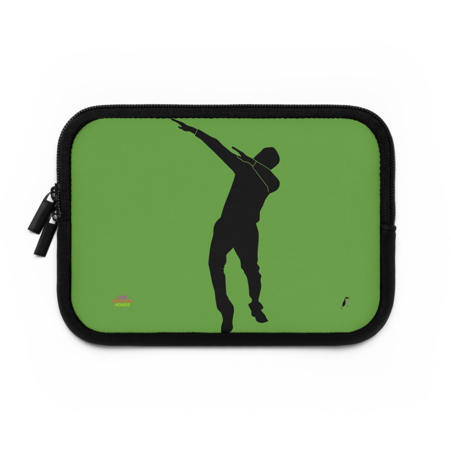 Laptop Sleeve: Dance Green