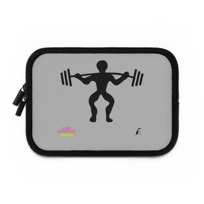 Laptop Sleeve: Weightlifting Lite Grey