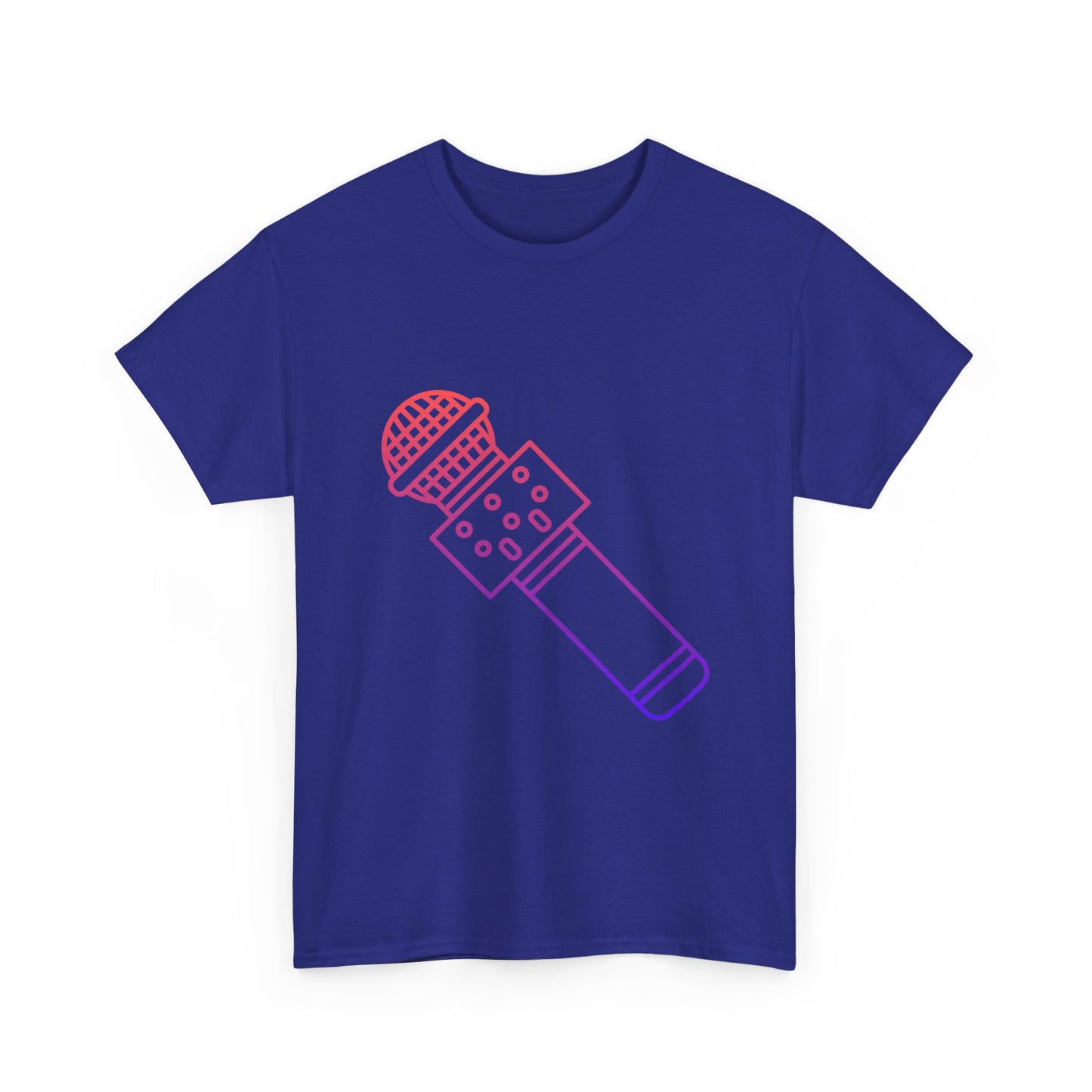 Heavy Cotton Tee: Music #3