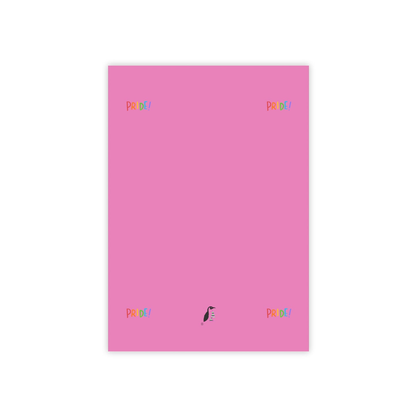 Post-it® Note Pads: LGBTQ Pride Lite Pink