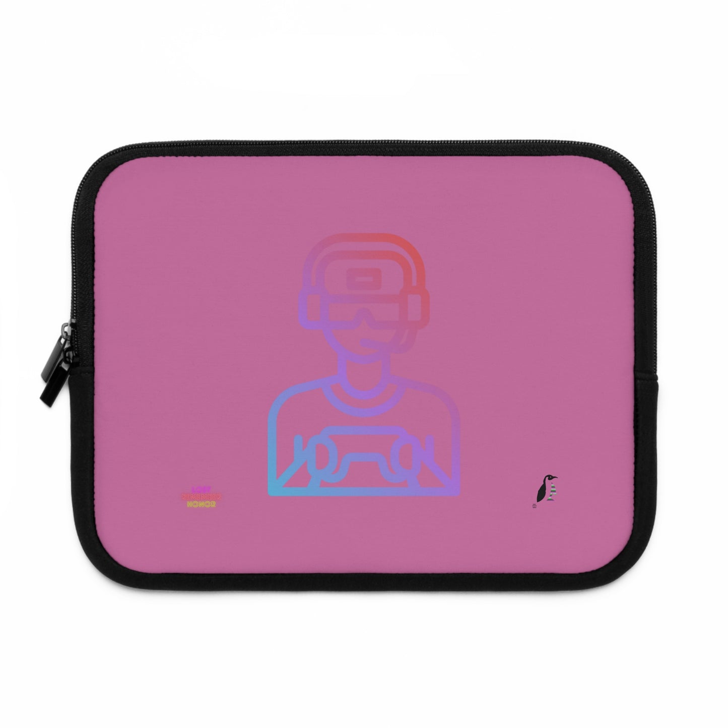 Laptop Sleeve: Gaming Lite Pink