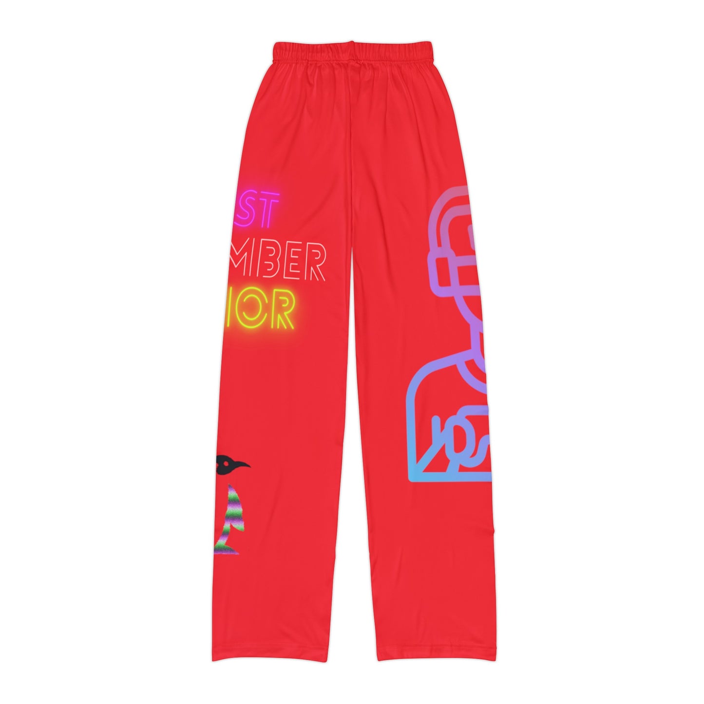 Pajama na Pantalon ng mga Bata: Gaming Red 