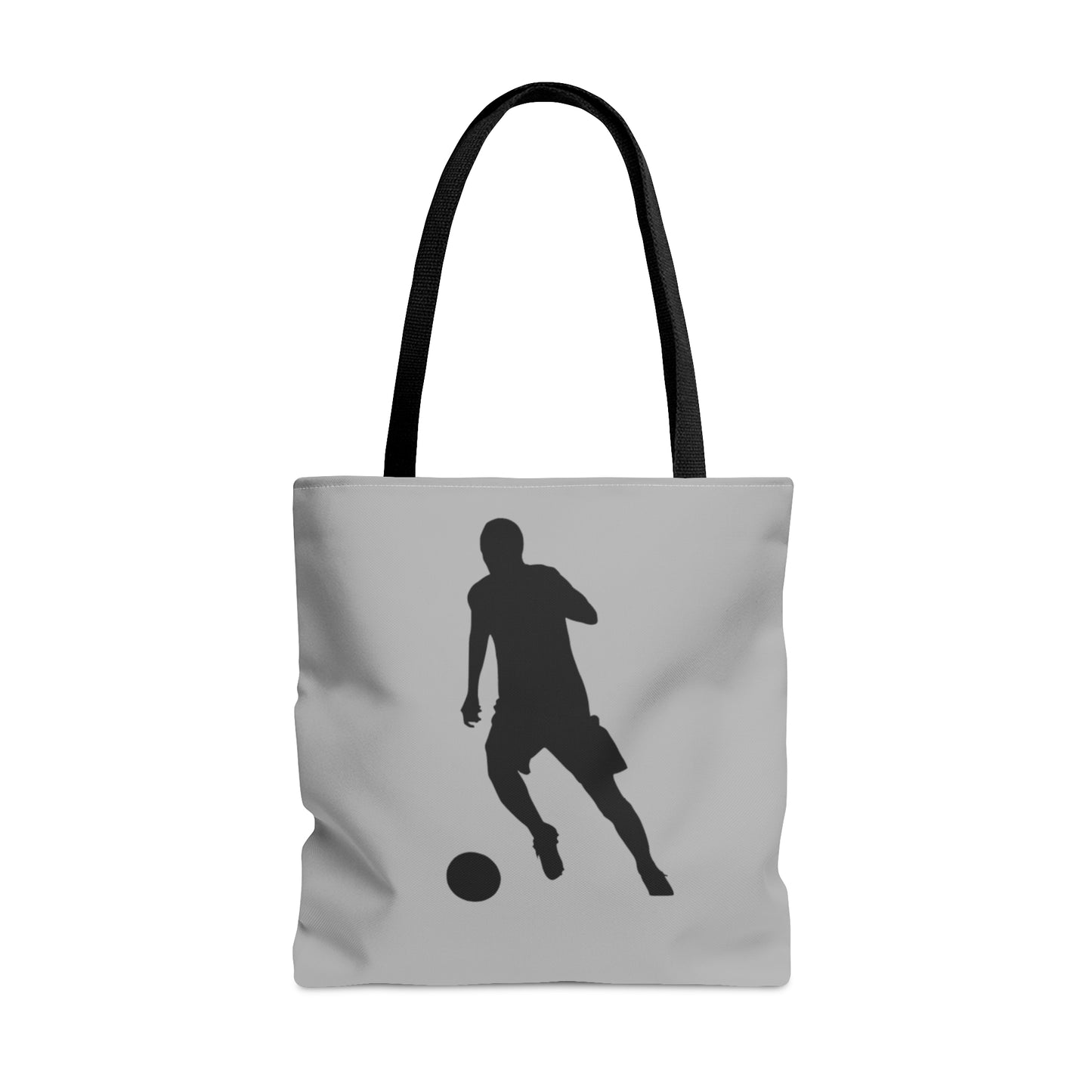 Tote Bag: Soccer Lite Grey