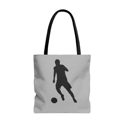 Tote Bag: Soccer Lite Grey