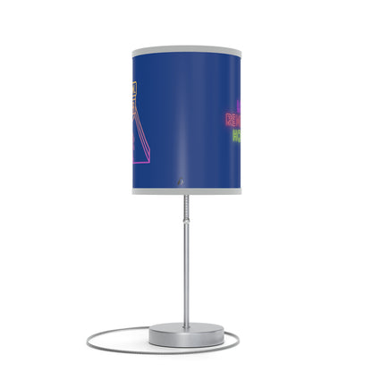 Lamp on a Stand, US|CA plug: Bowling Dark Blue