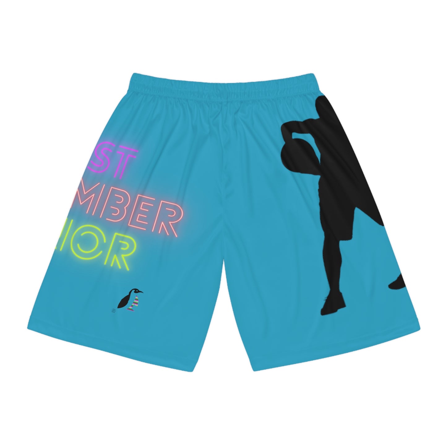 Basketball Shorts: Basketball Turquoise 