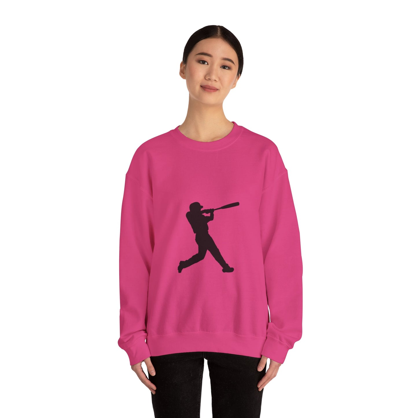 Heavy Blend™ Crewneck Sweatshirt: Baseball #2