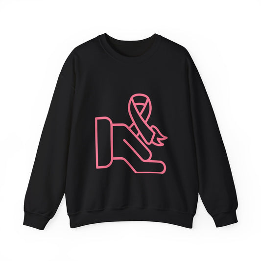 Heavy Blend™ Crewneck Sweatshirt: Fight Cancer #1