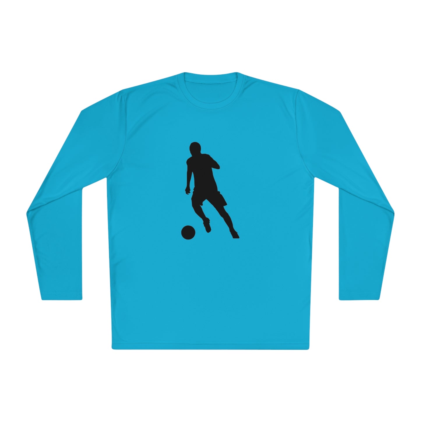 Lightweight Long Sleeve Tee: Soccer #2