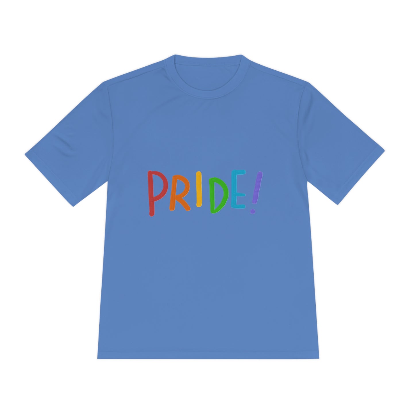 Moisture Wicking Tee: LGBTQ Pride #3