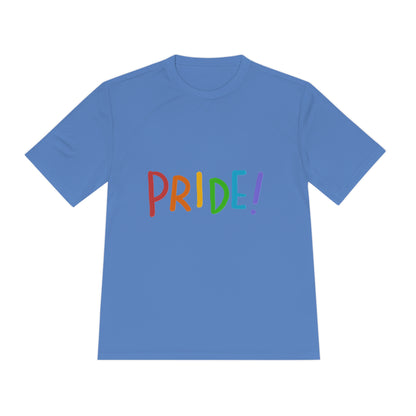 Moisture Wicking Tee: LGBTQ Pride #3