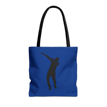 Tote Bag: Dance Dark Blue