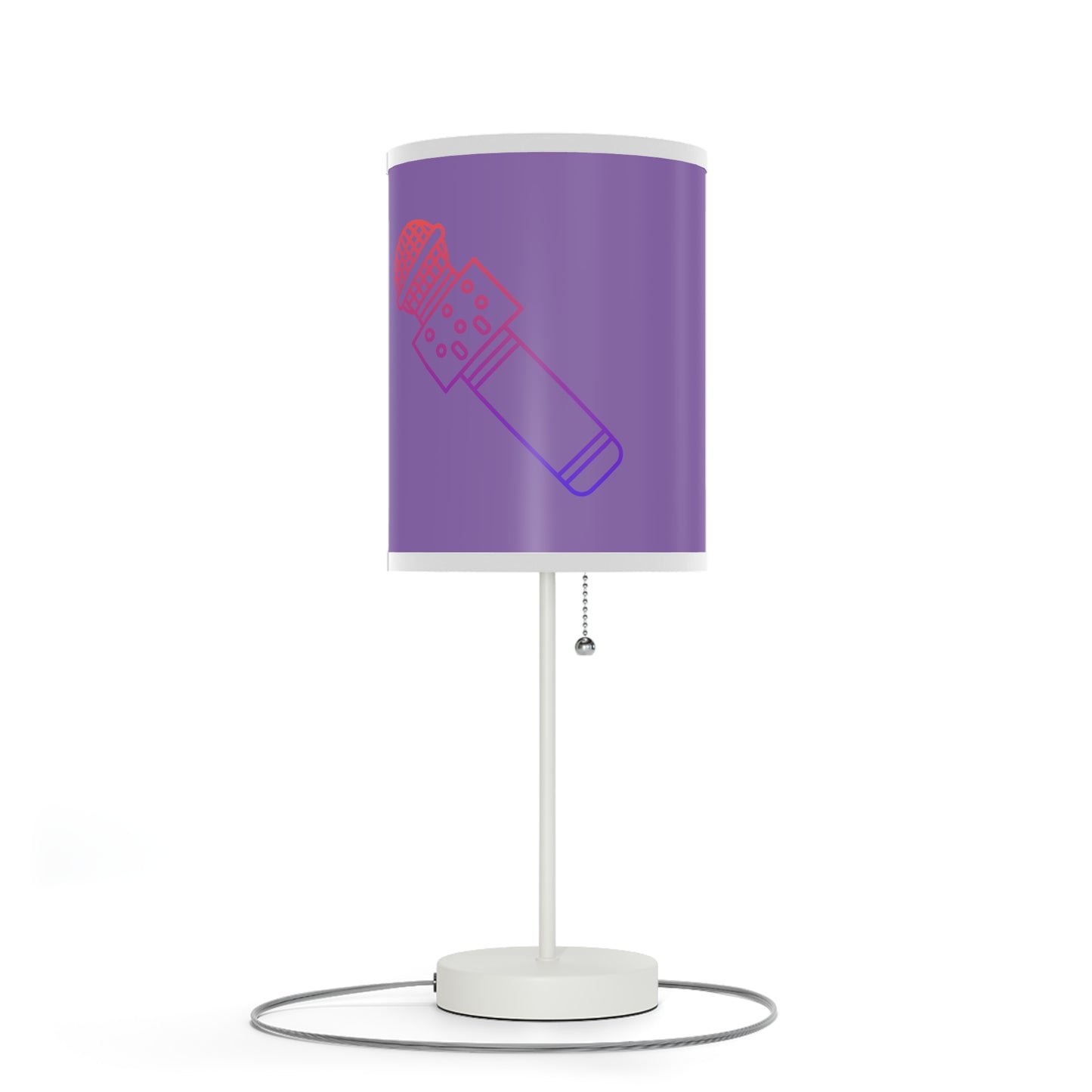 Lamp on a Stand, US|CA plug: Music Lite Purple