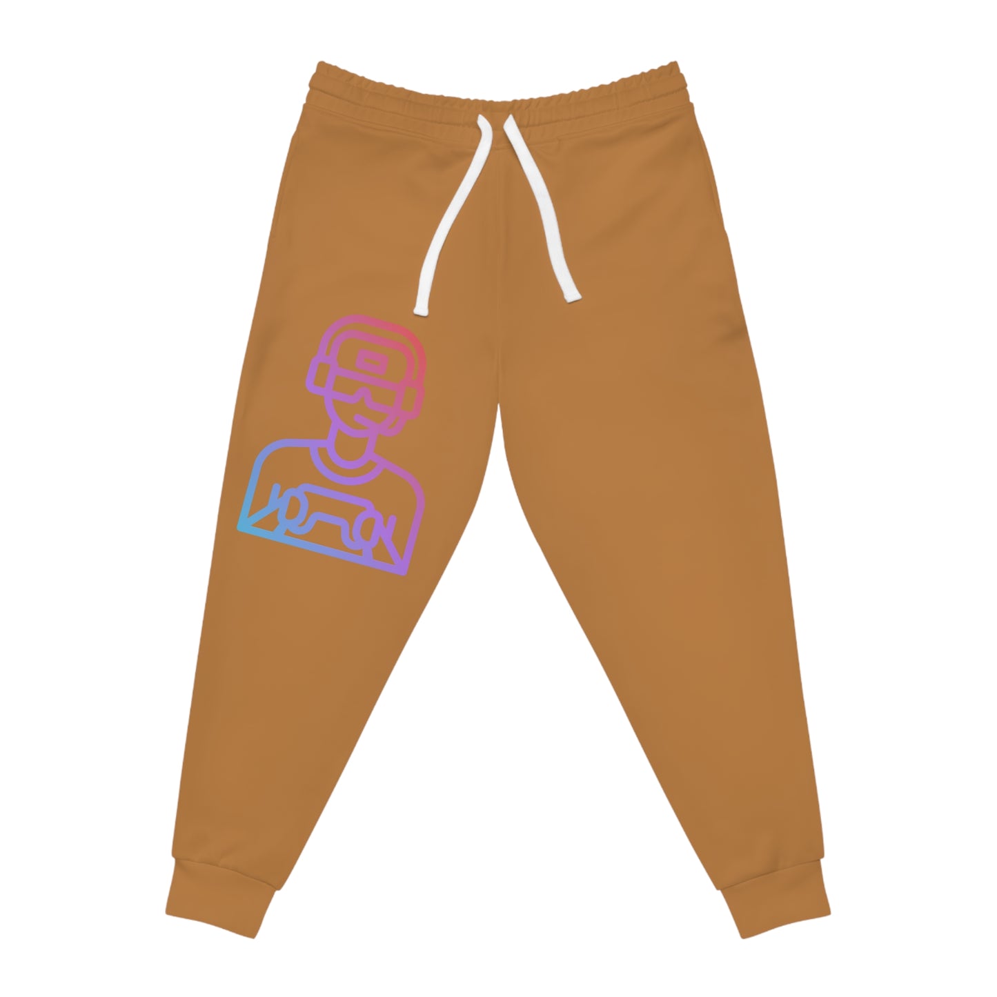 Athletic Joggers: Gaming Lite Brown