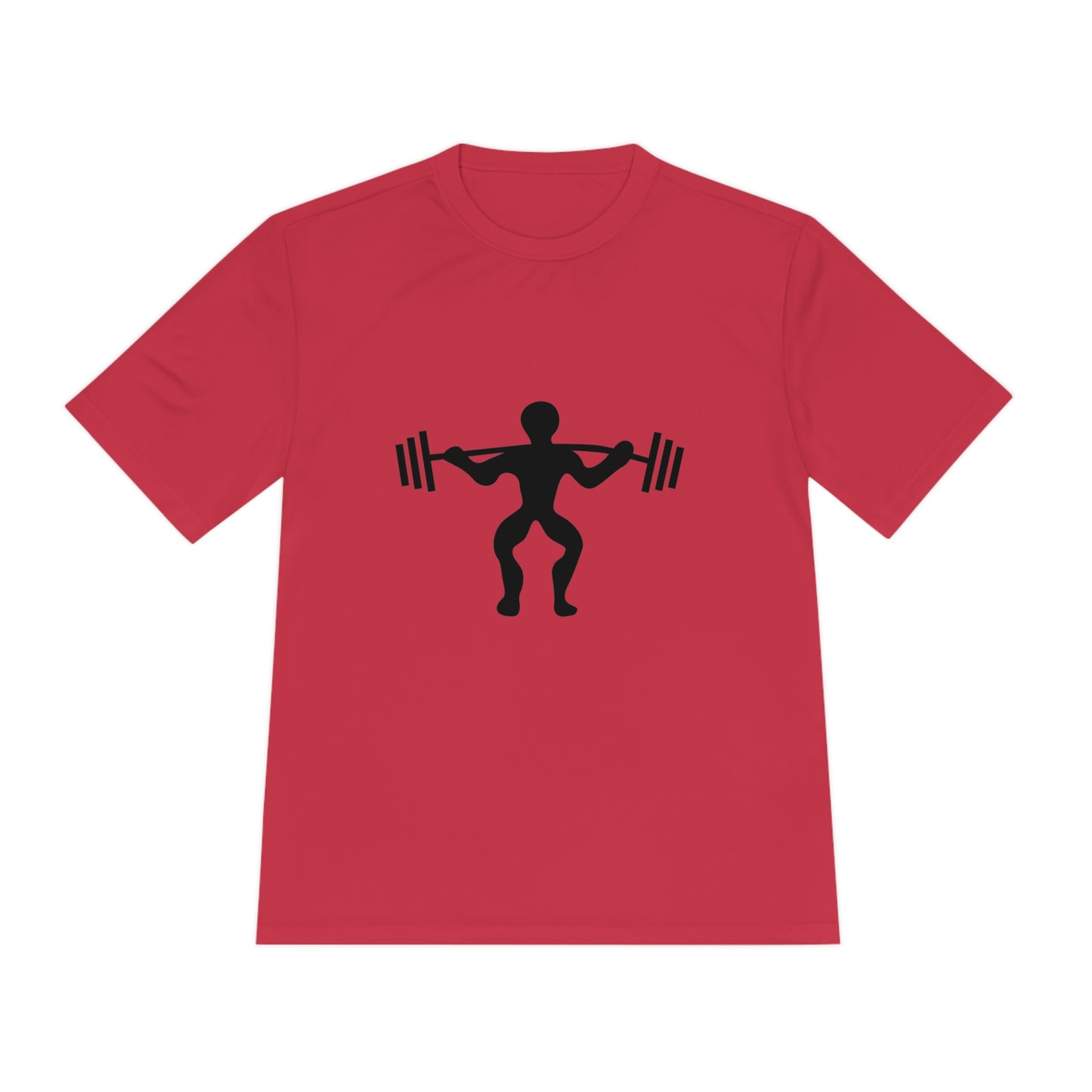 Moisture Wicking Tee: Weightlifting #3