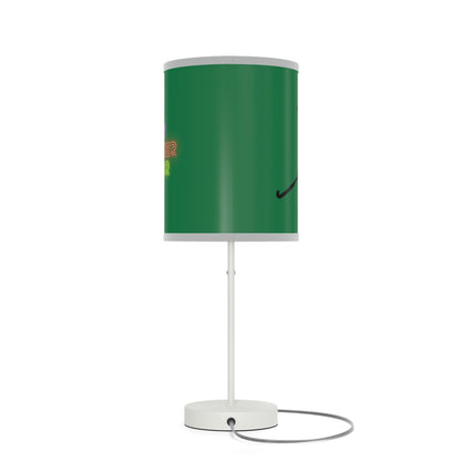 Lamp on a Stand, US|CA plug: Hockey Dark Green 