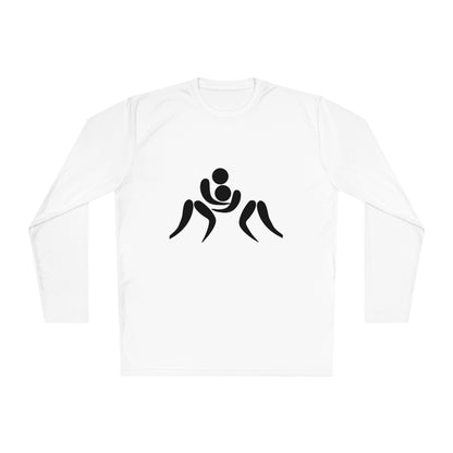 Lightweight Long Sleeve Tee: Wrestling #1