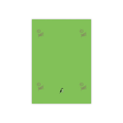 Post-it® Note Pads: Volleyball Green