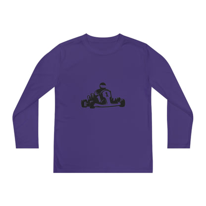 Youth Long Sleeve Competitor Tee: Karera 