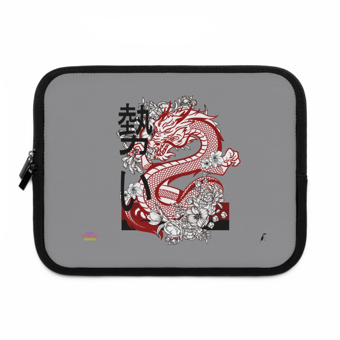 Laptop Sleeve: Dragons Grey