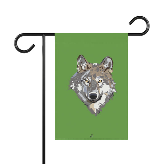 Garden & House Banner: Wolves Green