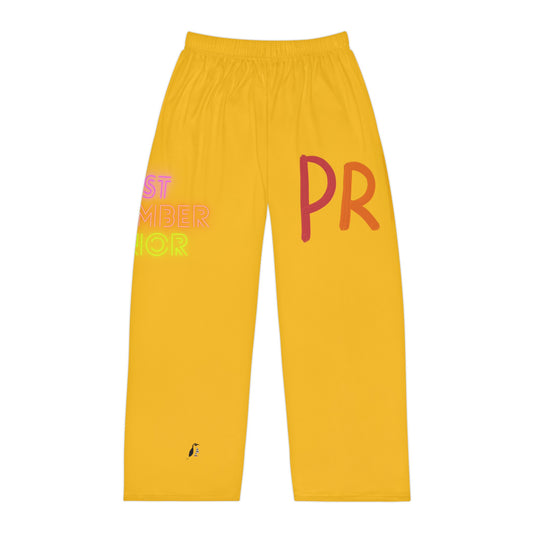 Men's Pajama Pants: LGBTQ Pride Yellow