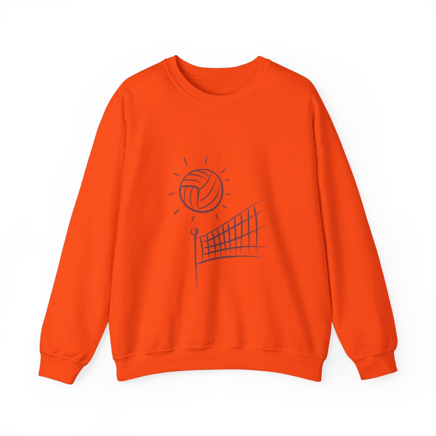 Heavy Blend™ Crewneck Sweatshirt: Volleyball #1