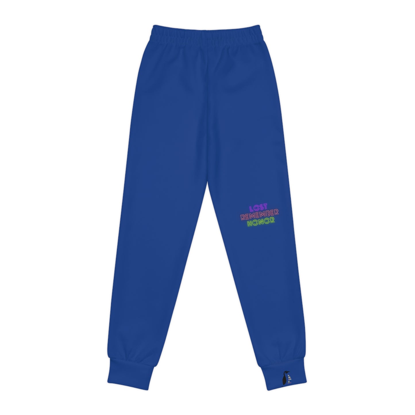 Youth Joggers: Music Dark Blue