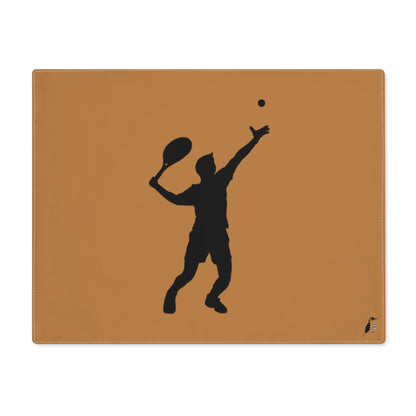 Placemat, 1pc: Tennis Lite Brown