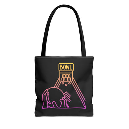 Tote Bag: Bowling Black