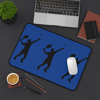 Desk Mat: Tennis Dark Blue