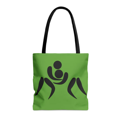 Tote Bag: Wrestling Green
