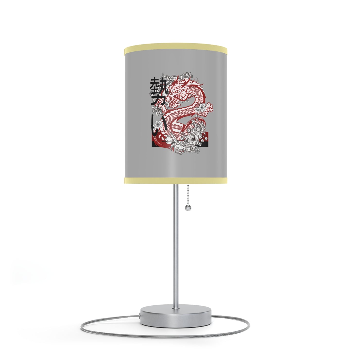 Lamp on a Stand, US|CA plug: Dragons Lite Grey