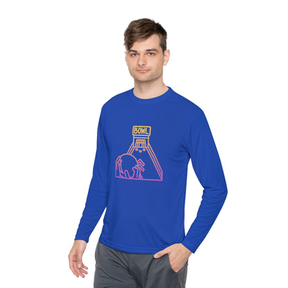 Lightweight Long Sleeve Tee: Bowling #2