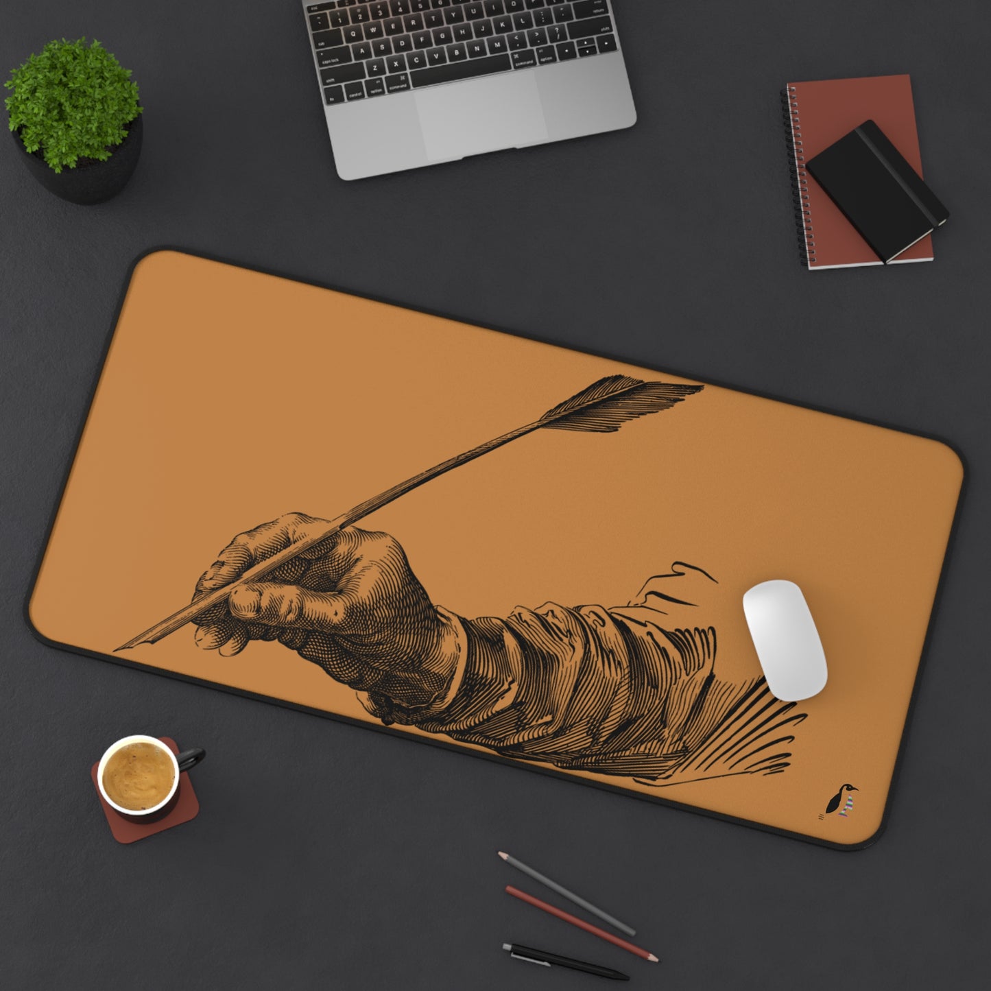 Desk Mat: Writing Lite Brown