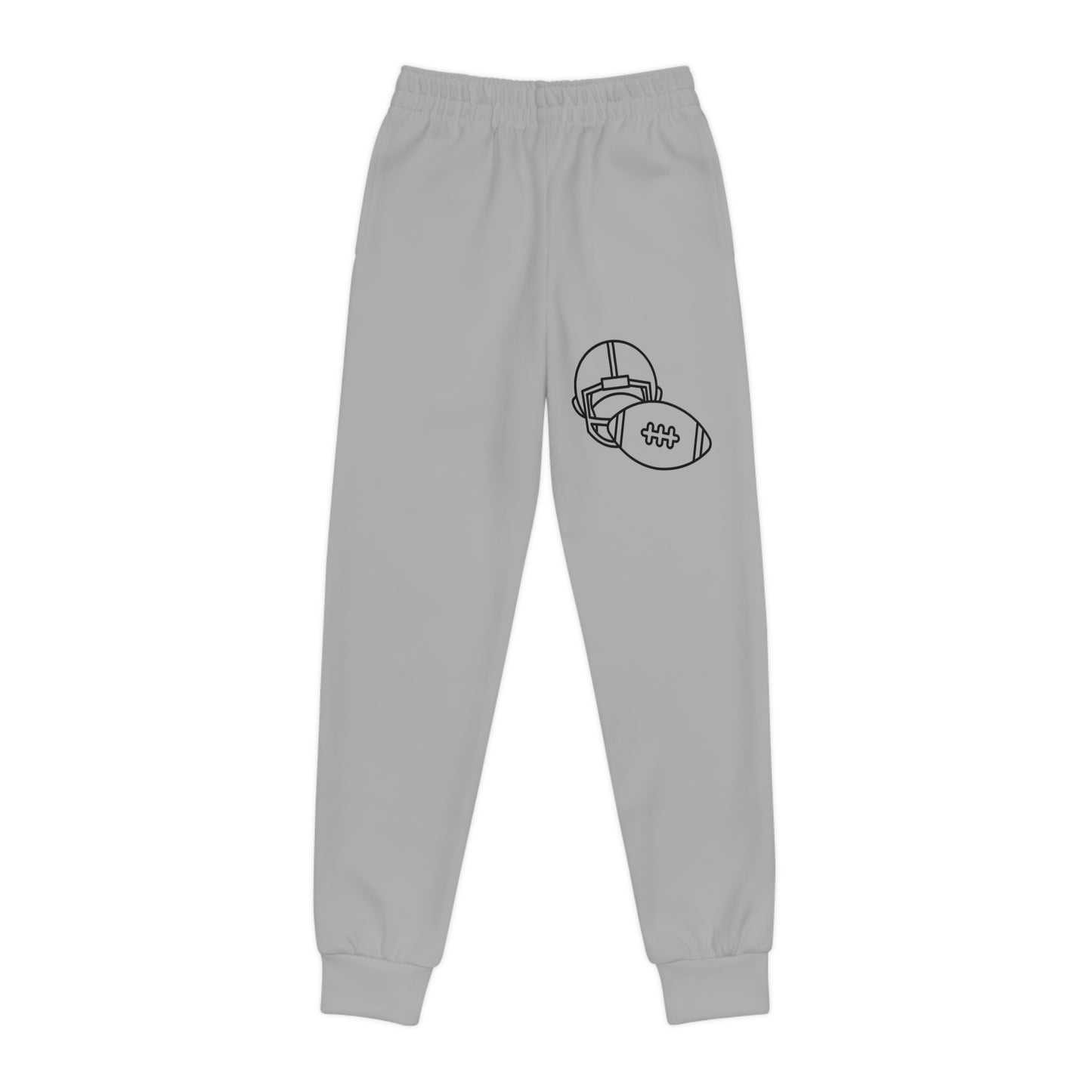 Youth Joggers: Football Lite Grey