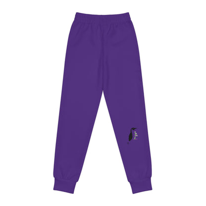 Youth Joggers: Lost Remember Honor Purple