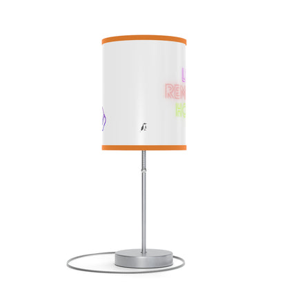 Lamp on a Stand, US|CA plug: Music White