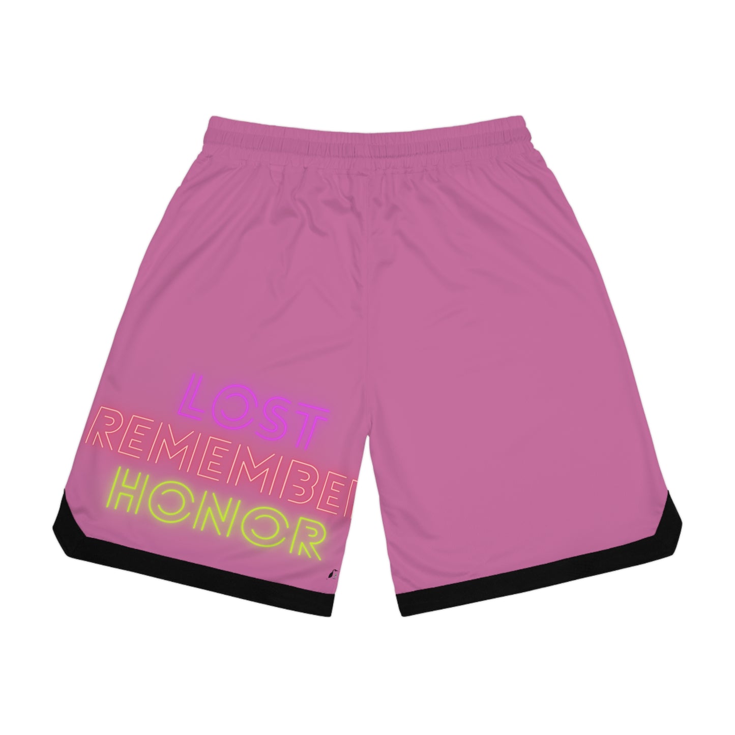 Basketball Rib Shorts: Bowling Lite Pink