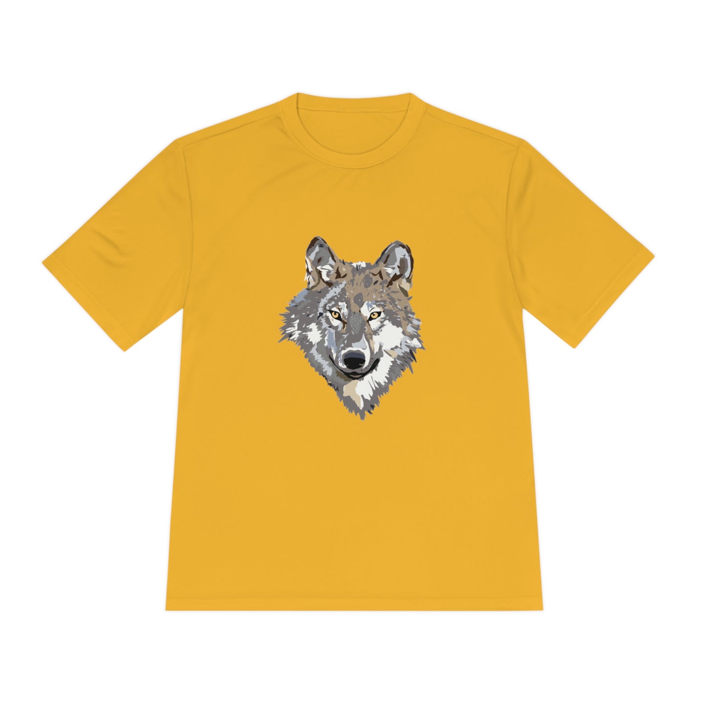 Moisture Wicking Tee: Wolves #1