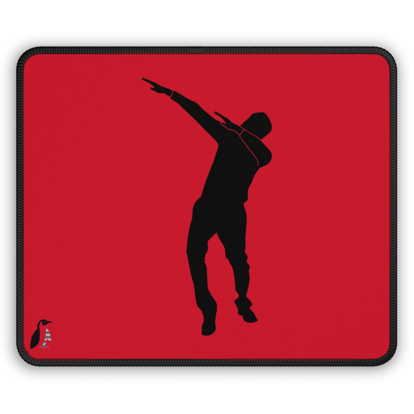 Gaming Mouse Pad: Dance Dark Red