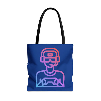 Tote Bag: Gaming Dark Blue