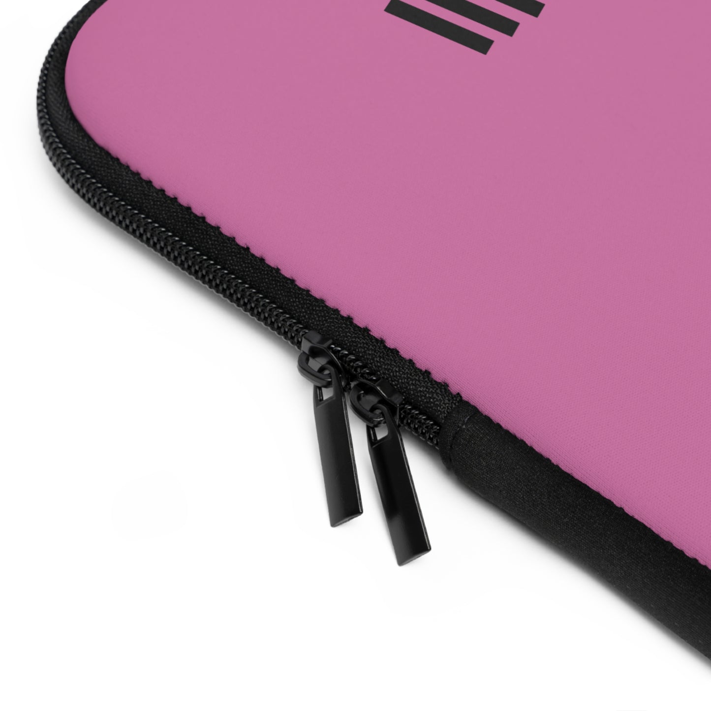 Laptop Sleeve: Weightlifting Lite Pink