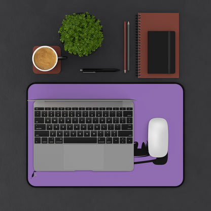 Desk Mat: Racing Lite Purple