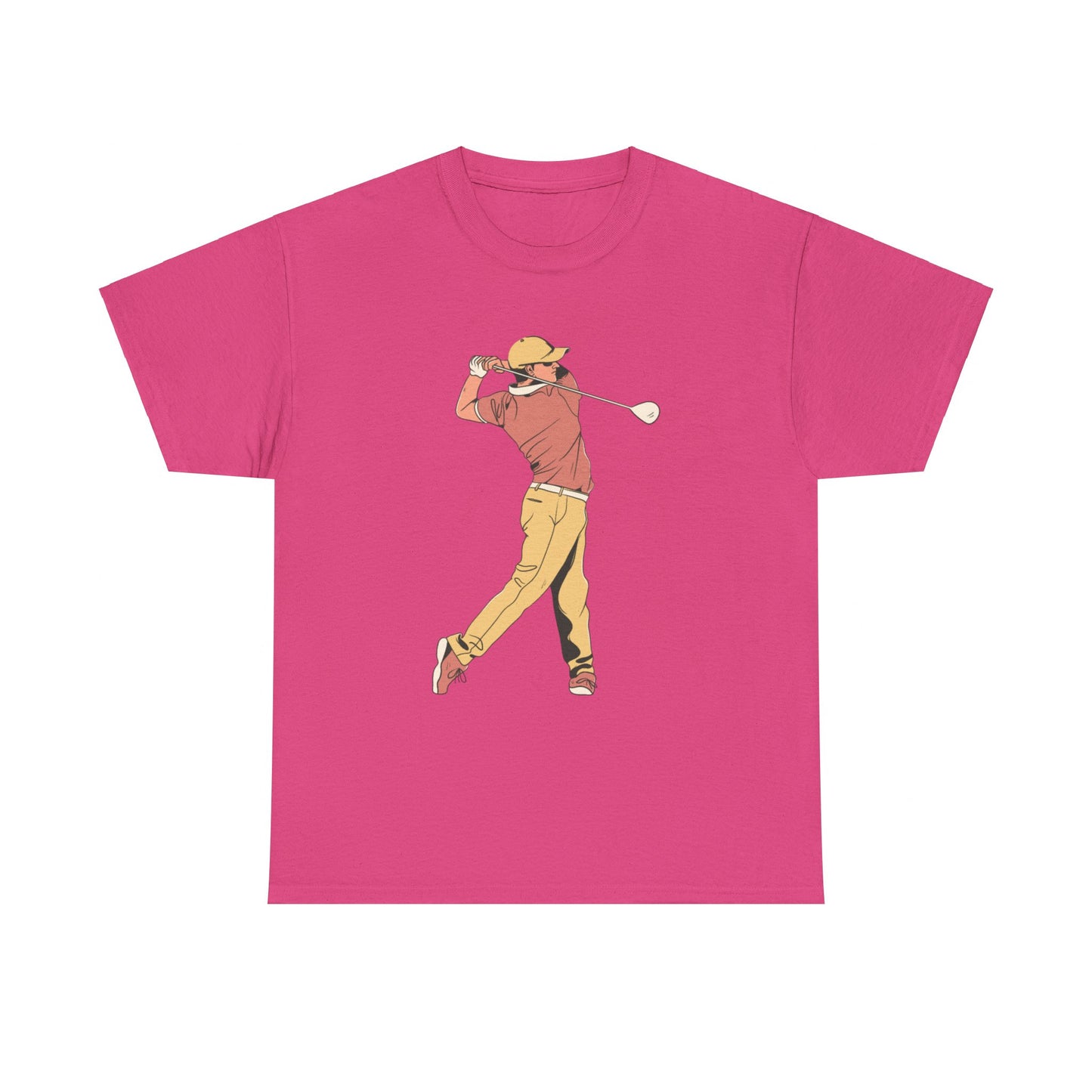 Heavy Cotton Tee: Golf #3